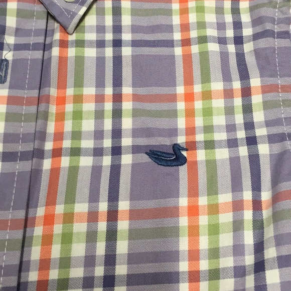 Boys size Youth Medium Southern Marsh button up - Picture 2 of 4